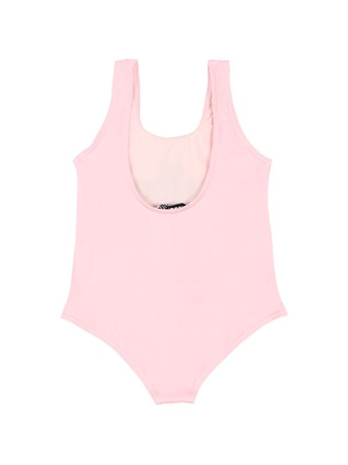 Intero bambina Moschino Baby rosa con logo Teddy Bear MOSCHINO BABY | M2L00ALKA1150209